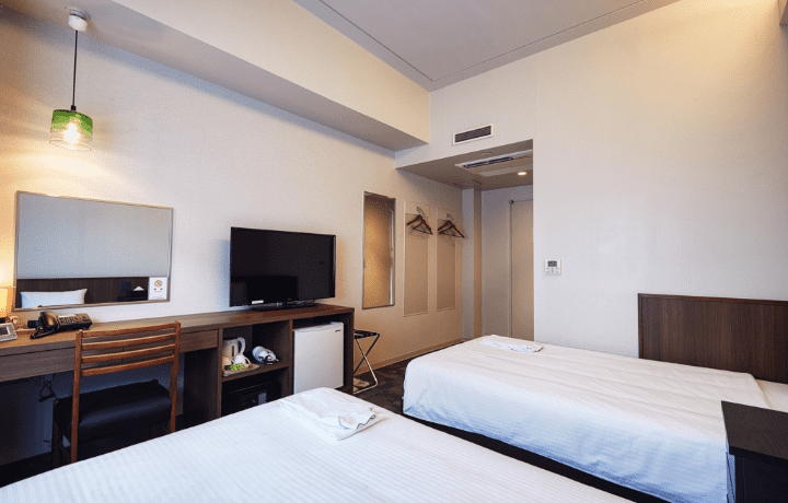 沖縄県那覇市RJホテル那覇｜洗濯設備と快適滞在が魅力のビジネスホテル |RJホテル那覇