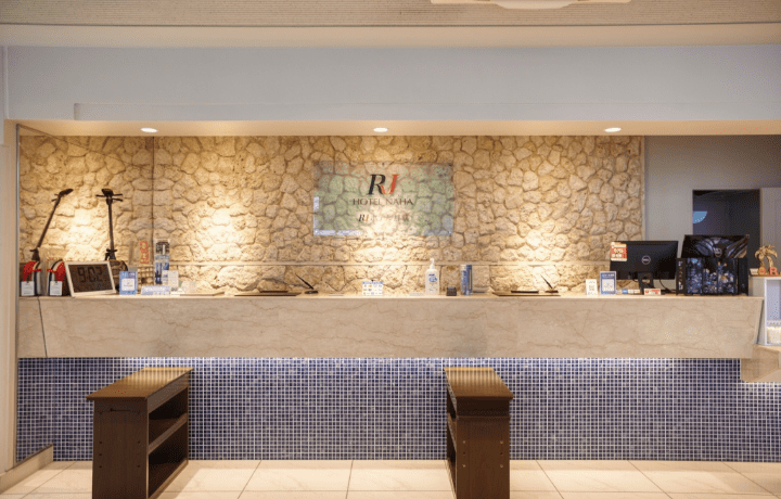 沖縄県那覇市RJホテル那覇|内装と快適性にこだわるビジネスホテル |RJホテル那覇